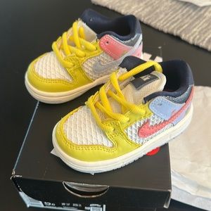Nike “Be True” Toddler SB Dunk Low Pro BT TAW TD